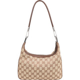 Gucci Monogram GG Canvas Eclipse Shoulder Bag