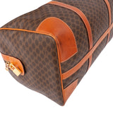 Celine Monogram Macadam Canvas Boston 40 Travel Bag