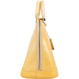 Louis Vuitton Monogram Vernis Alma PM Handbag