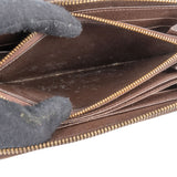Louis Vuitton Monogram Damier Ebene Zippy Wallet