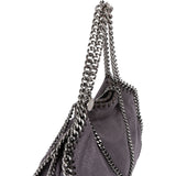Stella McCartney Shaggy Falabella Fold Over Tote Crossbody Handbag