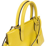 Louis Vuitton Yellow Epi Leather Marly MM Handbag