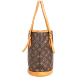 Louis Vuitton Monogram Canvas Bucket PM Shoulder Bag