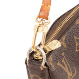 Louis Vuitton Monogram Canvas Pochette Accessoires Handbag