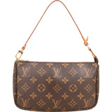 Louis Vuitton Monogram Canvas Pochette Accessoires Handbag
