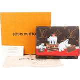 Louis Vuitton Limited illustre Xmas Monogram Victorine Wallet