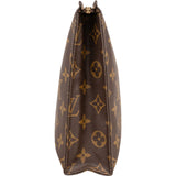 Louis Vuitton Monogram Canvas Toiletry Bag 26 Clutch