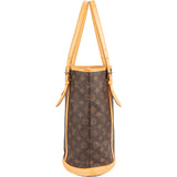 Louis Vuitton Monogram Canvas Bucket GM Shoulder Bag