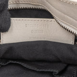 Balenciaga White Leather Small City Handbag