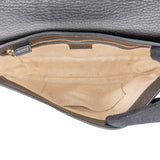 Gucci Black Leather Soho Chain Crossbody Bag