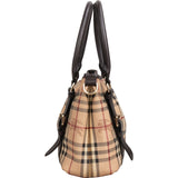 Burberry Haymarket Check Small Salisbury Tote Handbag