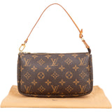 Louis Vuitton Monogram Canvas Pochette Accessoires Handbag