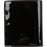 Christian Louboutin Patent Leather Multicolor Spikes Bifold Wallet