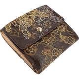 Louis Vuitton Canvas Monogram Stitched Dentelle Ludlow Elise Wallet
