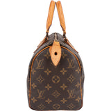 Louis Vuitton Monogram Canvas Speedy 25 Handbag