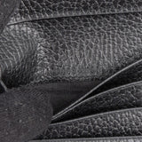 Gucci Grained Leather Interlocking GG Wallet