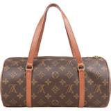 Louis Vuitton Monogram Canvas Papillon Set Handbag