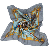 Hermès Joies d'Hiver Silk 90 Scarf Tuch