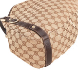 Gucci Monogram GG Canvas Abbey Shoulder Bag