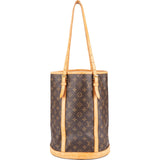 Louis Vuitton Monogram Canvas Bucket GM Shoulder Bag