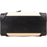 Céline Calf Hair Luggage Handbag