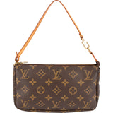 Louis Vuitton Monogram Canvas Pochette Accessoires Handbag
