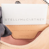 Stella McCartney Shaggy Falabella Fold Over Clutch Crossbody bag