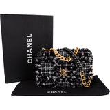 Chanel 19 Tweed Single Flap Crossbody Bag