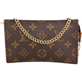 Louis Vuitton Monogram Canvas Bucket Pochette Accessoires Shoulder Bag