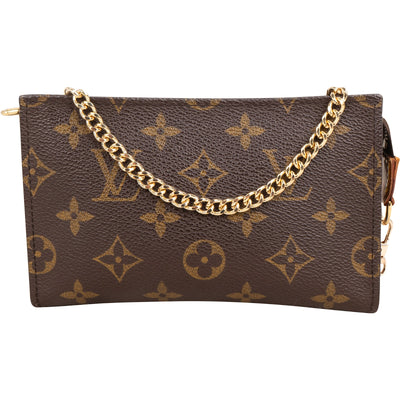 Louis Vuitton Monogram Canvas Bucket Pochette Accessoires Shoulder Bag