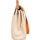 Hermès Classic Cotton Herbag 39 Shoulder Handbag