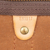Louis Vuitton Monogram Canvas Keepall 55 Bandoulière Travel Bag