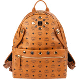 MCM Visetos Monogram Stark Side Studs 2 in 1 Backpack