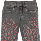 Chanel Multicolor Denim Jeans (D32 / FR34)