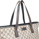 Gucci Monogram GG Plus Supreme Tote Shoulder Bag