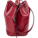 Louis Vuitton Red Epi Leather NM Sac Noé Petit Shoulder Bag