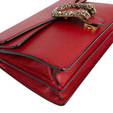 Gucci Leather Dionysus Crystal Shoulder Bag