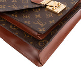 Louis Vuitton Monogram Canvas Monceau Handbag