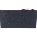 Louis Vuitton Monogram Empreinte Leather Felicie Pochette Insert Pouch