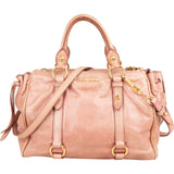 Miu Miu Vitello Lux Bow Handbag