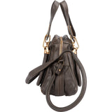 Chloé Pebbled Leather Small Paraty Shoulder Handbag