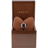 Gucci Silver Tone 1900L Bangle Woman Watch