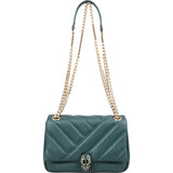 Bvlgari Quilted Calfskin Serpenti Forever Shoulder Crossbody Bag