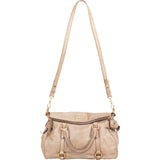 Miu Miu Vitello Lux Bow Satchel Handbag