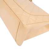 Chanel Quilted Caviar Leather CC Grand Shopping Tote Shoulder Bag