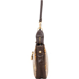 Louis Vuitton Limited Edition Charms Monogram Pochette Accessoires Handbag