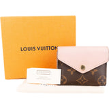 Louis Vuitton Monogram Canvas Pallas Rosalie Coin Purse Wallet