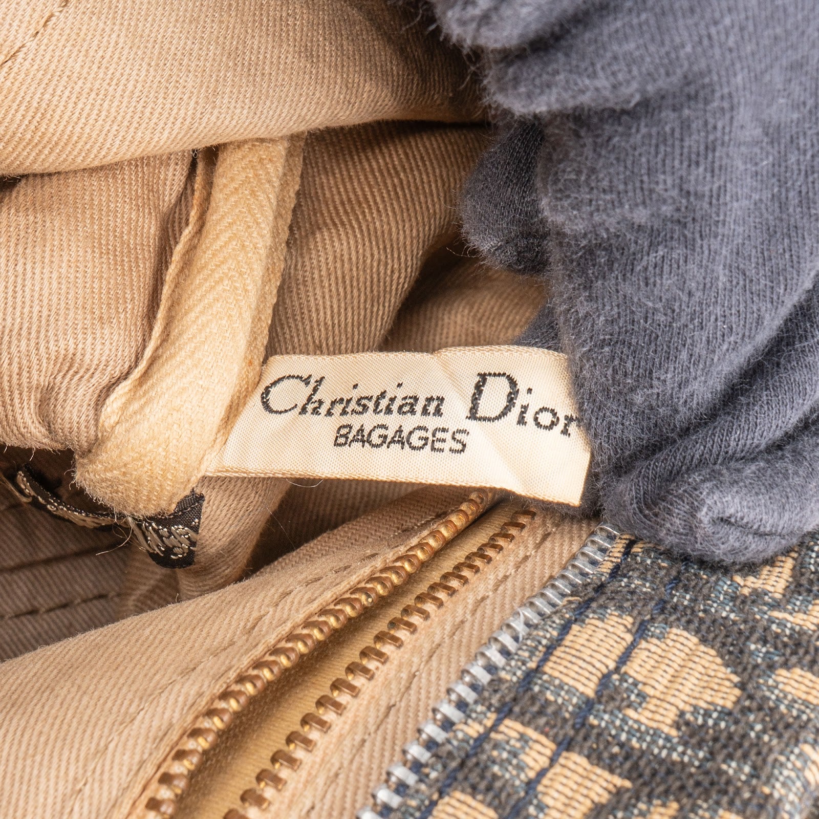 Christian Dior Trotter Monogram Boston 30 Handbag - vintageandkickz