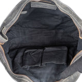 Balenciaga Grey Leather Classic City Bag Handbag