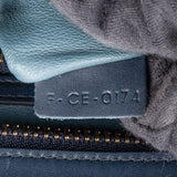 Céline Tricolor Leather Luggage Handbag